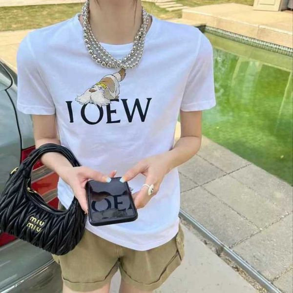 designer t shirt shirt 2023 summer cartoon embroidery yinyingou print letter co branded round neck slim fit sleeve t-shirt top, White
designer t shirt shirt 2023 summer cartoon embroidery yinyingou print letter co branded round neck slim fit sleeve t-shirt top, White