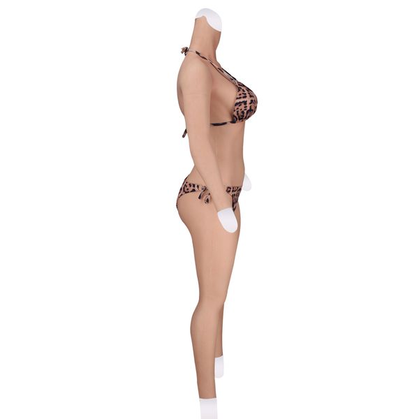 costume accessories 7th version shemale silicone body suits fullbody long length pants transgender crossdress drag queen cospla, Silver
costume accessories 7th version shemale silicone body suits fullbody long length pants transgender crossdress drag queen cospla, Silver