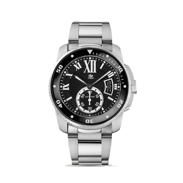 men's automatic watch 42mm mechanical all stainless steel luminescent waterproof watch classic watch montre de luxe, Slivery;brown
men's automatic watch 42mm mechanical all stainless steel luminescent waterproof watch classic watch montre de luxe, Slivery;brown
