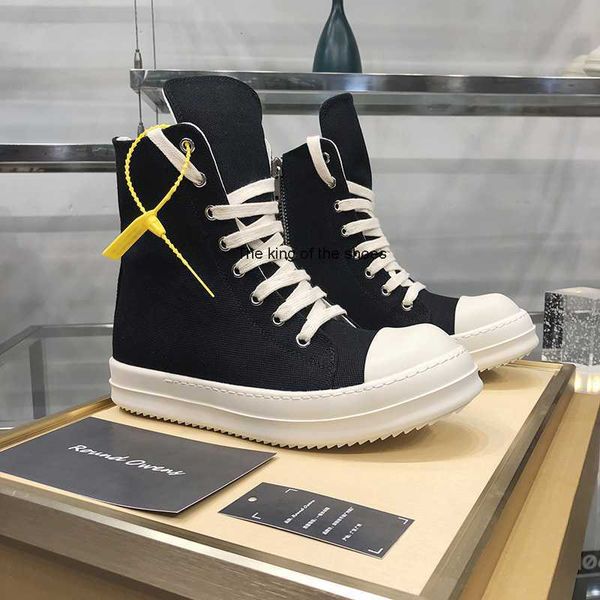 dress shoes round owens men casual canvas luxury trainers ankle lace up women designer thick sole ro sneakers zip high flats boots 221205
dress shoes round owens men casual canvas luxury trainers ankle lace up women designer thick sole ro sneakers zip high flats boots 221205