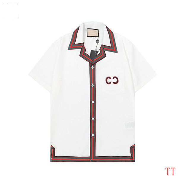 3 luxury designers shirts men's fashion tiger letter v silk bowling shirt casual shirts men slim fit short sleeve dress shirt -3xl#637, White;black
3 luxury designers shirts men's fashion tiger letter v silk bowling shirt casual shirts men slim fit short sleeve dress shirt -3xl#637, White;black