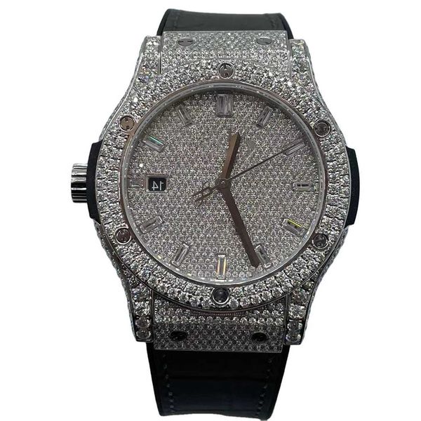 wristwatches luxury custom bling iced out watches white gold plated moiss anite diamond watchess 5a replication mechanical qpbh gtfw, Slivery;golden
wristwatches luxury custom bling iced out watches white gold plated moiss anite diamond watchess 5a replication mechanical qpbh gtfw, Slivery;golden
