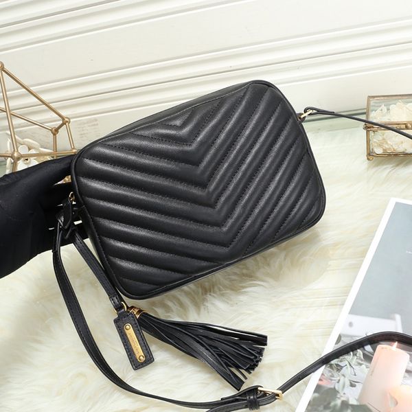 luxurys designers tassel handbags bag women leather camera bag shoulder bag fringed messenger purse lady crossbody bags wallet tote handbag
luxurys designers tassel handbags bag women leather camera bag shoulder bag fringed messenger purse lady crossbody bags wallet tote handbag