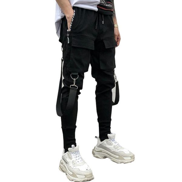 pants drop shipping men sweatpants muti chains design mens joggers harem pants multipocket pencil jogger pants lbz13, Black
pants drop shipping men sweatpants muti chains design mens joggers harem pants multipocket pencil jogger pants lbz13, Black
