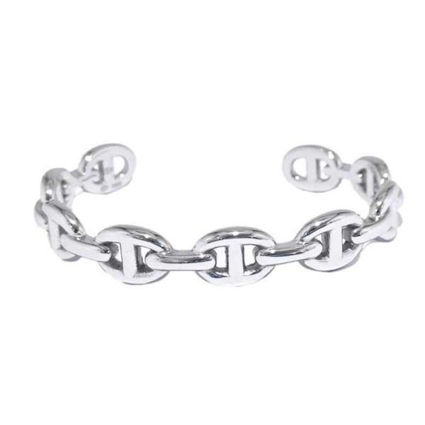 designer pig nose bracelet female sterling silver 925 male couple ring simple ins luxury have xa7v, Black
designer pig nose bracelet female sterling silver 925 male couple ring simple ins luxury have xa7v, Black