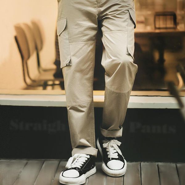 pants maden 2022 new american vintage large pocket khaki amekaji men's pants wearresistant casual overalls men pants, Black
pants maden 2022 new american vintage large pocket khaki amekaji men's pants wearresistant casual overalls men pants, Black
