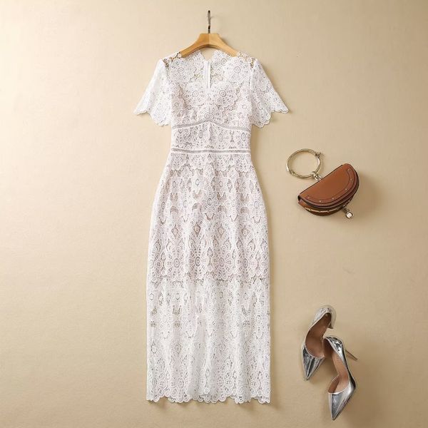 lace dress french elegant 2023 spring/summer new advanced water soluble flower dress slim fit short sleeve dress women's s- two colo, Black
lace dress french elegant 2023 spring/summer new advanced water soluble flower dress slim fit short sleeve dress women's s- two colo, Black