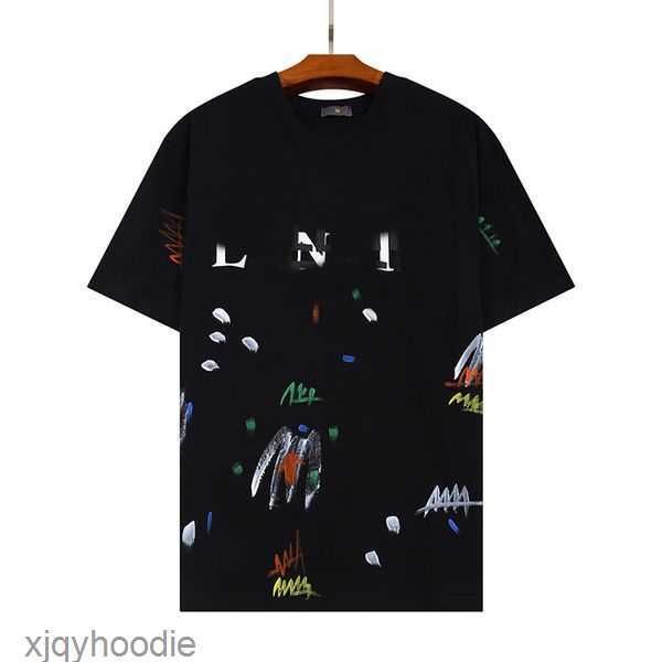 mens designer t shirt casual 2023 men and womens tees ink splash graffiti letters loose short sleeved round neck fashion 7sgb, White;black
mens designer t shirt casual 2023 men and womens tees ink splash graffiti letters loose short sleeved round neck fashion 7sgb, White;black