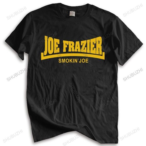 men's t-shirts men cotton t shirt summer brand tshirt joe frazier smokin' joe boxing legend men's tees mens tshirt 230504, White;black
men's t-shirts men cotton t shirt summer brand tshirt joe frazier smokin' joe boxing legend men's tees mens tshirt 230504, White;black