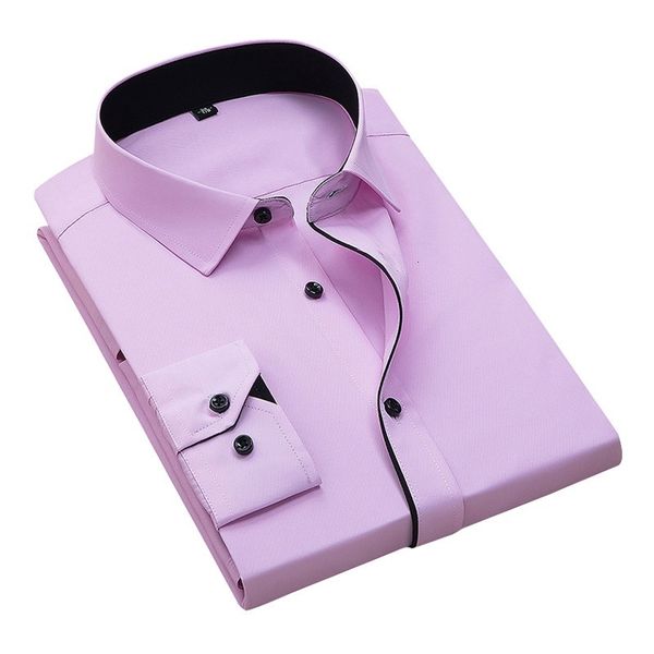 men's casual shirts davydaisy men shirt long sleeved male casual business dress shirts slim fit white work shirt men camisa masculina d, White;black
men's casual shirts davydaisy men shirt long sleeved male casual business dress shirts slim fit white work shirt men camisa masculina d, White;black