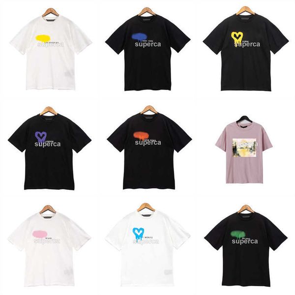 mens pa t summer shirts designer tees 100% cottom t-shirts casual couples short sleeves tee comfortable men palm women angels t-shirts, White;black
mens pa t summer shirts designer tees 100% cottom t-shirts casual couples short sleeves tee comfortable men palm women angels t-shirts, White;black