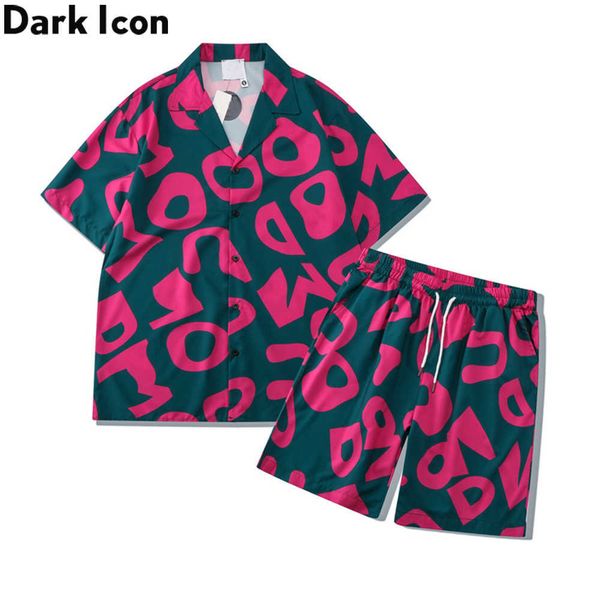 men's casual shirts letters full printed men's set summer holiday beach haiian shirts and shorts j230503, White;black
men's casual shirts letters full printed men's set summer holiday beach haiian shirts and shorts j230503, White;black