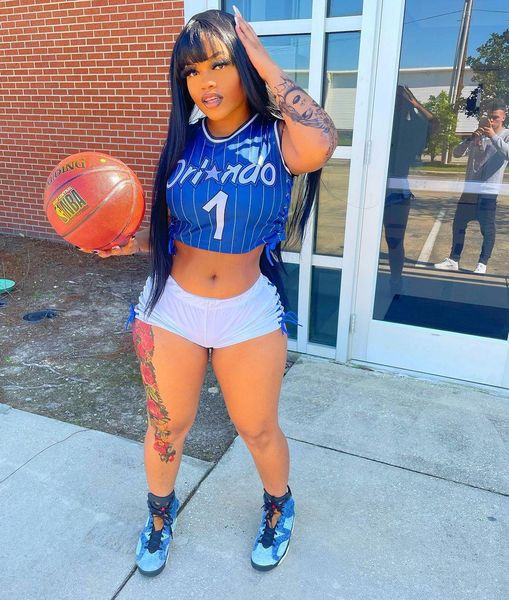 tanks 2022 women streetwear two pieces baseball uniform suit ladies basketball wear jersey 2 piece outfits, Black;white
tanks 2022 women streetwear two pieces baseball uniform suit ladies basketball wear jersey 2 piece outfits, Black;white