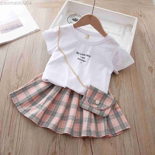 clothing sets girls' suit summer new style british style skirt suit two-piece suit chain bag kids clothes girls kids clot aa230504, White
clothing sets girls' suit summer new style british style skirt suit two-piece suit chain bag kids clothes girls kids clot aa230504, White