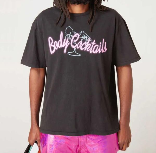 body cocktails printed tee fashion t-shirt short sleeve man women summer casual hip hop tee, White;black
body cocktails printed tee fashion t-shirt short sleeve man women summer casual hip hop tee, White;black