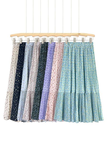 skirts large version of floral skirt in spring and summer of large a-line skirt women's temperament long pleated skir 230504, Black
skirts large version of floral skirt in spring and summer of large a-line skirt women's temperament long pleated skir 230504, Black