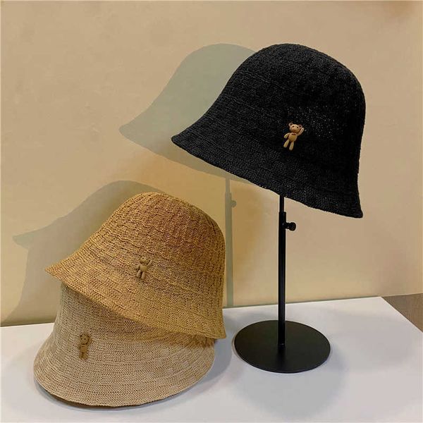 wide brim hats summer cute knitted korean version women's fisherman hat street trend couple big brim sun hat sunscreen women's buc, Blue;gray
wide brim hats summer cute knitted korean version women's fisherman hat street trend couple big brim sun hat sunscreen women's buc, Blue;gray