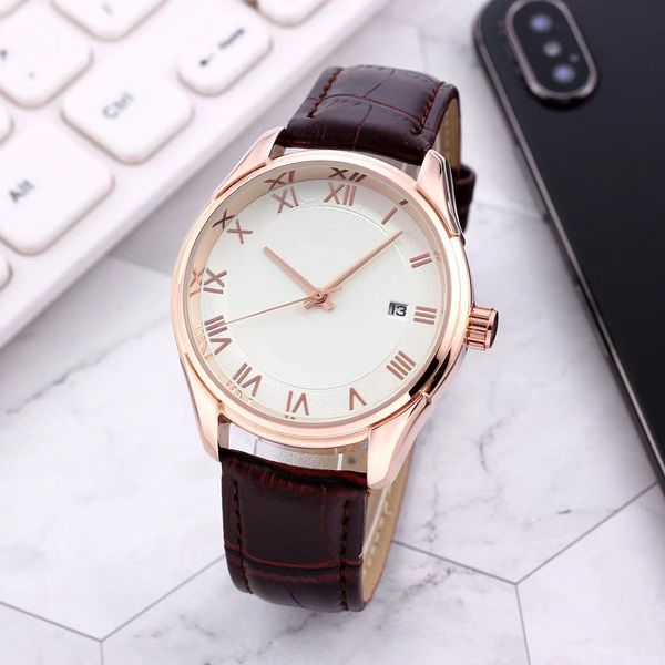 watch quartz mens watches 42mm silver wristband waterproof all stainless steel wristband fashion designer wristwatch o43, Slivery;brown
watch quartz mens watches 42mm silver wristband waterproof all stainless steel wristband fashion designer wristwatch o43, Slivery;brown