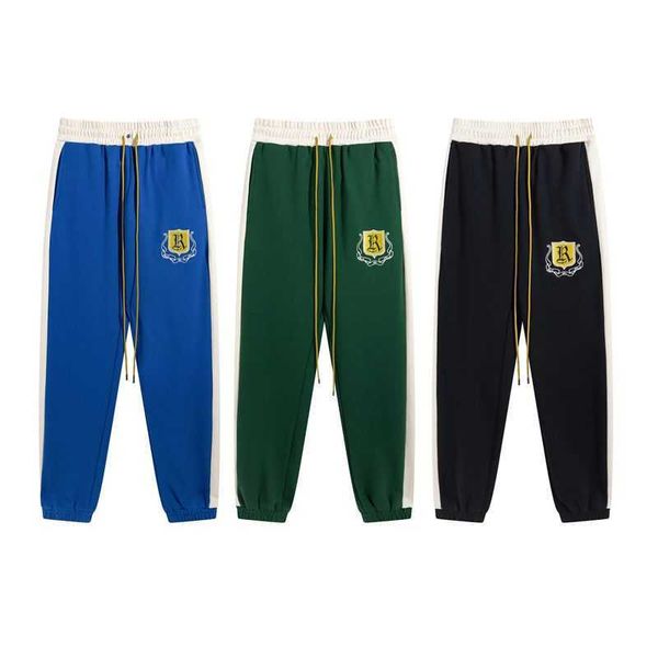 designer men's shorts rhude american high street embroidery letter tie foot guard pants spring and autumn versatile men's and wome, White;black
designer men's shorts rhude american high street embroidery letter tie foot guard pants spring and autumn versatile men's and wome, White;black