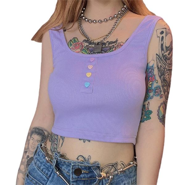 tanks new ribbed knit crop tank button front slim fit basic camisole casual sleeveless tshirt women summer autumn base clothes, Black;white
tanks new ribbed knit crop tank button front slim fit basic camisole casual sleeveless tshirt women summer autumn base clothes, Black;white