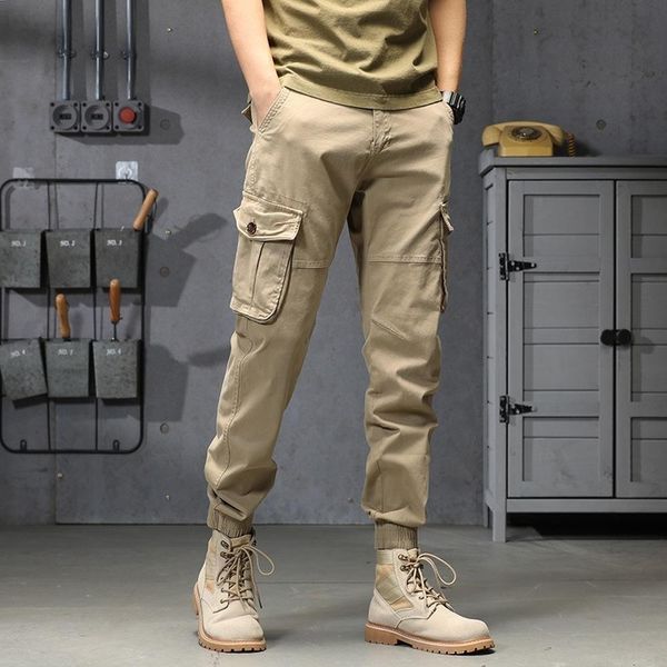 pants khaki cargo pants men 9 part ankle length casual pants spring autumn pure cotton trousers military tactical plus size pants new, Black
pants khaki cargo pants men 9 part ankle length casual pants spring autumn pure cotton trousers military tactical plus size pants new, Black