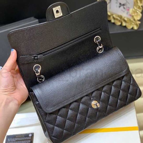 2023 10a mirror quality classic caviar flap bag designer women cross body bags a01112 luxuries designers shoulder handbag 25.5cm with box c0
2023 10a mirror quality classic caviar flap bag designer women cross body bags a01112 luxuries designers shoulder handbag 25.5cm with box c0