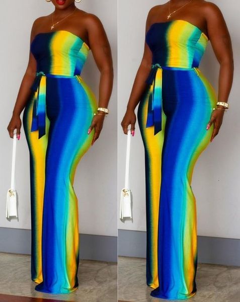 women's jumpsuits rompers woman summer jumpsuits elegant fashion ombre sleeveless bandeau casual long jumpsuit with belt latest fashion, Black;white
women's jumpsuits rompers woman summer jumpsuits elegant fashion ombre sleeveless bandeau casual long jumpsuit with belt latest fashion, Black;white