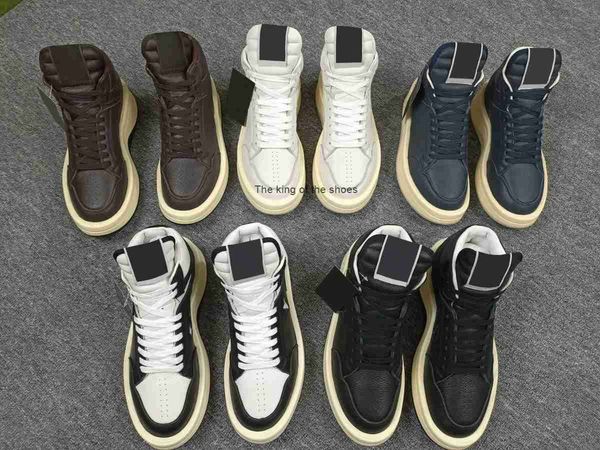 ro 2023 quality fashion rick platform shoes minimalist style genuine leather designer men women casual shoes owens designer boots sneakers 3
ro 2023 quality fashion rick platform shoes minimalist style genuine leather designer men women casual shoes owens designer boots sneakers 3