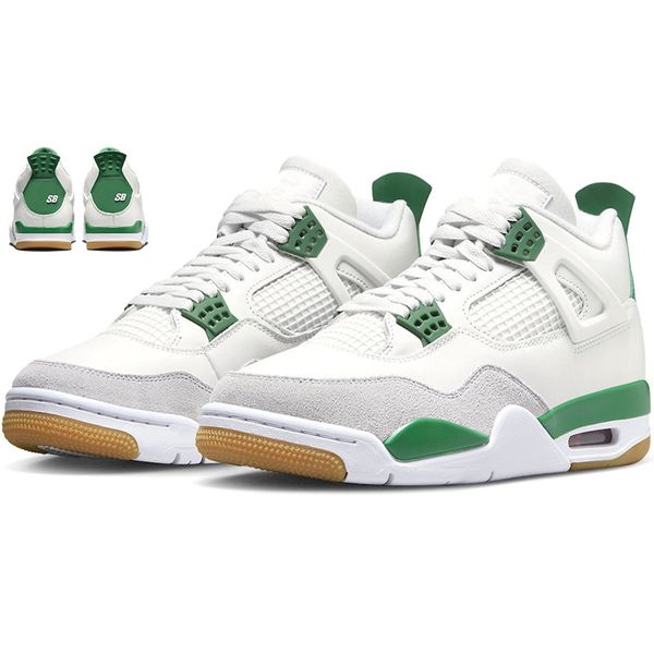 with box 4 basketball shoes mens women 4s black cat pine green military black red yellow thunder midnight navy bred mens trainers sports sne
with box 4 basketball shoes mens women 4s black cat pine green military black red yellow thunder midnight navy bred mens trainers sports sne