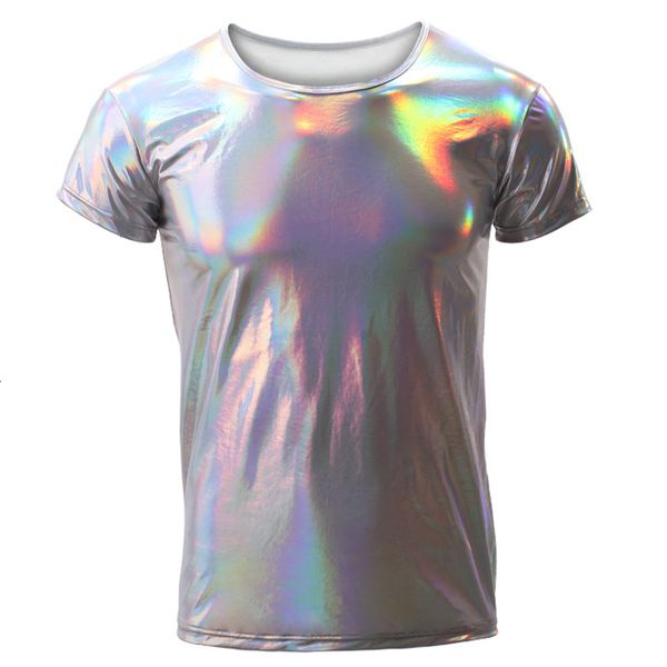 men's t-shirts man's t-shirt camisetas hombre imitation leather shinny men t shirt streetwear tee shirt homme ice silk harajuku me, White;black
men's t-shirts man's t-shirt camisetas hombre imitation leather shinny men t shirt streetwear tee shirt homme ice silk harajuku me, White;black