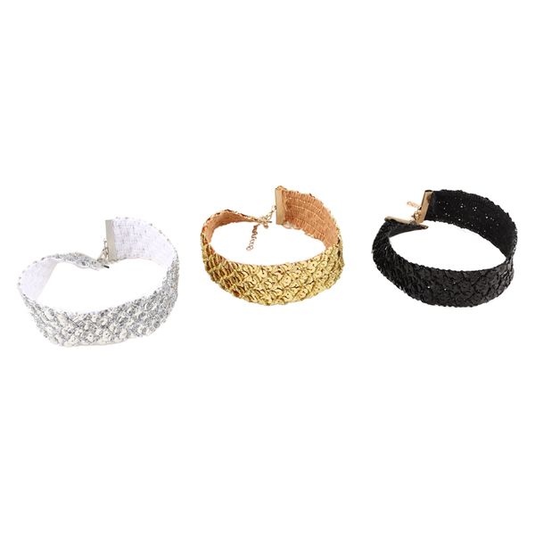 costume accessories european elegant style women bundle neck element jewelry punk hip hop choker necklace inlay rhinestone coll, Silver
costume accessories european elegant style women bundle neck element jewelry punk hip hop choker necklace inlay rhinestone coll, Silver