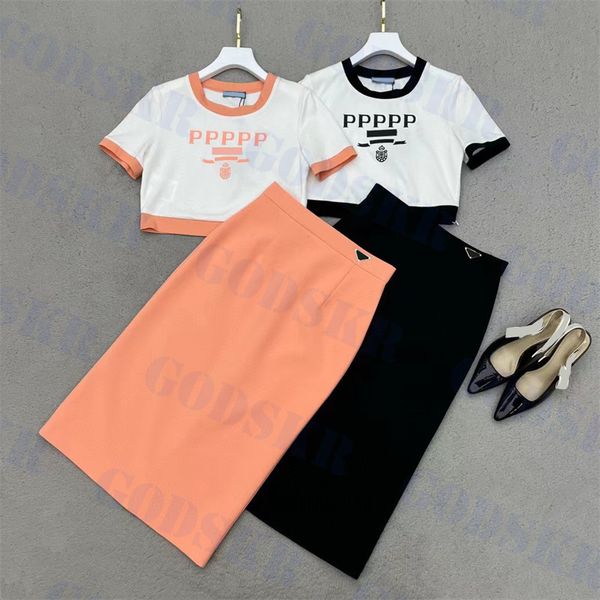 womens t shirt dress with triangle badge short sleeved high waisted skirt summer ladies streetwear, White
womens t shirt dress with triangle badge short sleeved high waisted skirt summer ladies streetwear, White