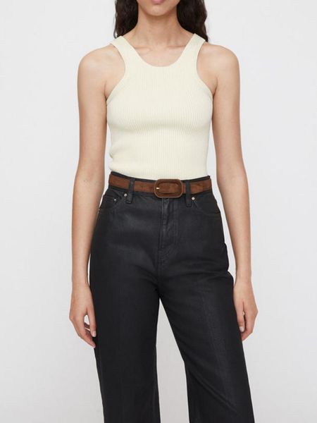 tanks 2022 summer new solid color round neck sleeveless women casual knitted vest slim stretch tank top, Black;white
tanks 2022 summer new solid color round neck sleeveless women casual knitted vest slim stretch tank top, Black;white