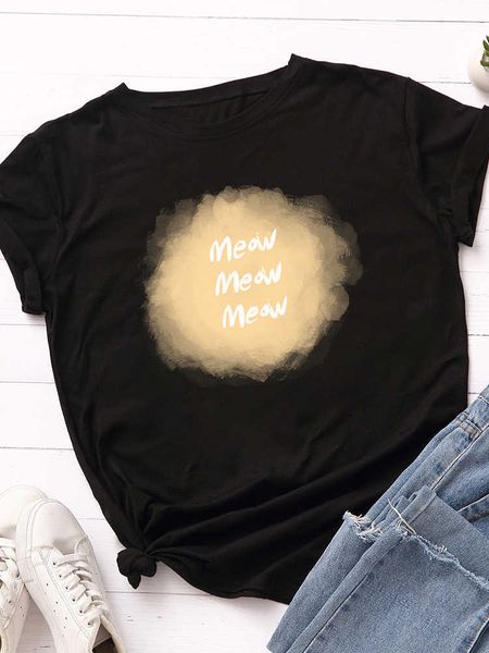 fog meow letter print men t shirt short sleeve o neck loose men tshirt ladies tee shirt camisetas, White;black
fog meow letter print men t shirt short sleeve o neck loose men tshirt ladies tee shirt camisetas, White;black