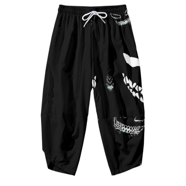 pants demon printed black men japanese harem trousers casual elastic waist kimono cropped pants streetwear
pants demon printed black men japanese harem trousers casual elastic waist kimono cropped pants streetwear