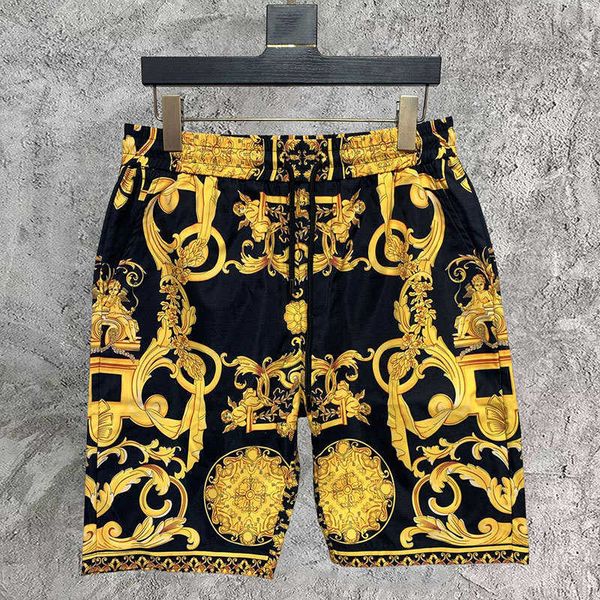 men's casual shirts court baroque print casual beach holiday men's shorts haiian shorts streetwear black gold streetwear men bermu, White;black
men's casual shirts court baroque print casual beach holiday men's shorts haiian shorts streetwear black gold streetwear men bermu, White;black