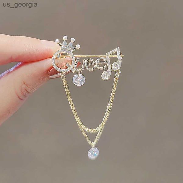pins brooches fashion queen brooch for women luxury zircon crystal clothing accessories jewelry, Gray
pins brooches fashion queen brooch for women luxury zircon crystal clothing accessories jewelry, Gray