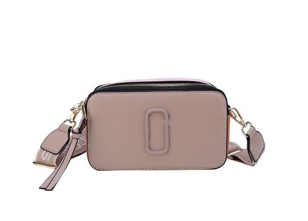 designer marc shoulder bags snapssmall camera style bag leather women bags dual zip closure crossbody womens removable adjustable joco webbi, Red;black
designer marc shoulder bags snapssmall camera style bag leather women bags dual zip closure crossbody womens removable adjustable joco webbi, Red;black