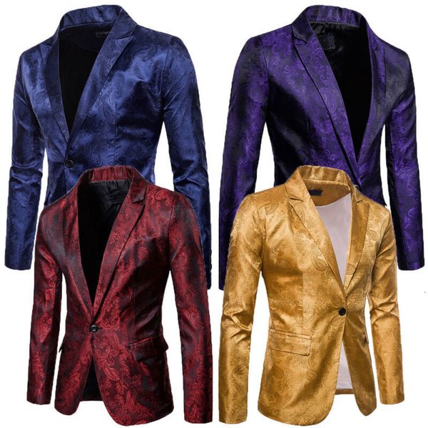 men's suits blazers stylish men's casual slim fit formal one button party floral formal casual business suit blazer coat jacket 2, White;black
men's suits blazers stylish men's casual slim fit formal one button party floral formal casual business suit blazer coat jacket 2, White;black