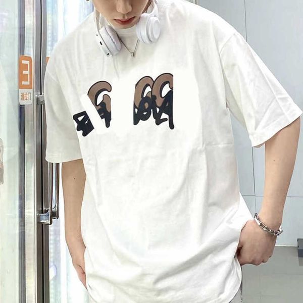 designer t shirt edition summer korean casual loose large sleeve t-shirt, White;black
designer t shirt edition summer korean casual loose large sleeve t-shirt, White;black