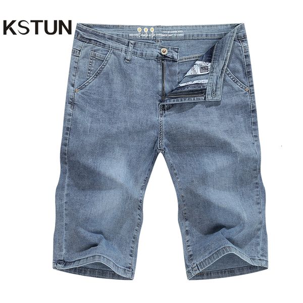 men s jeans shorts denim light blue slim straight stretch man brand 2023 casual short pants cowboys homme 230503
men s jeans shorts denim light blue slim straight stretch man brand 2023 casual short pants cowboys homme 230503