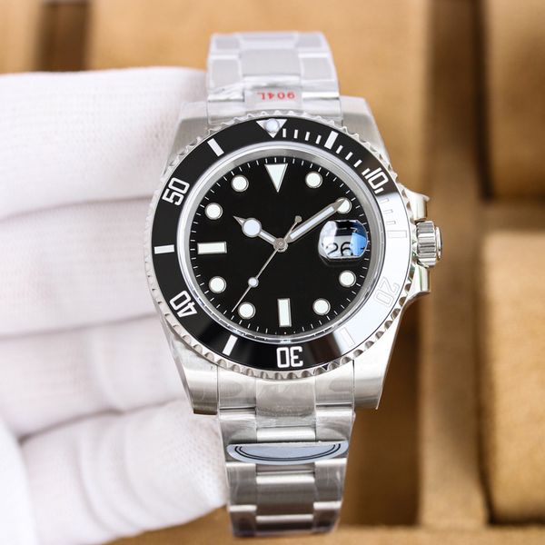 mens wristwatch 40mm automatic mechanical watches warterproof watch stainless steel business waterproof montre de luxe, Slivery;brown
mens wristwatch 40mm automatic mechanical watches warterproof watch stainless steel business waterproof montre de luxe, Slivery;brown