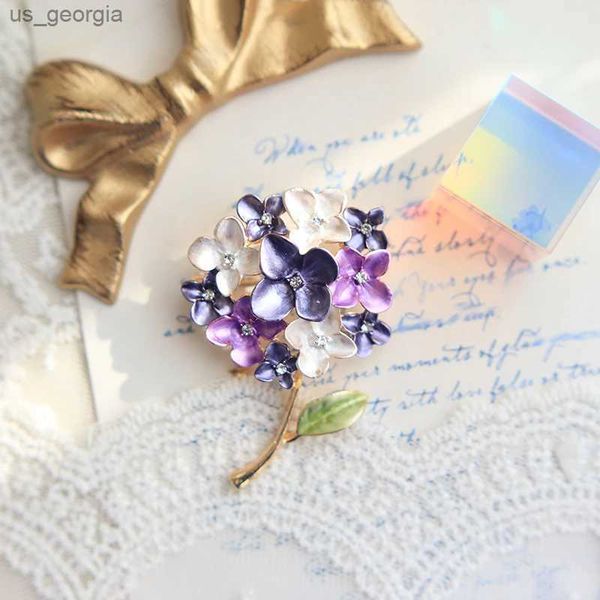 pins brooches creative literary purple hydrangea plant flower ladies western pin sweater accessories, Gray
pins brooches creative literary purple hydrangea plant flower ladies western pin sweater accessories, Gray