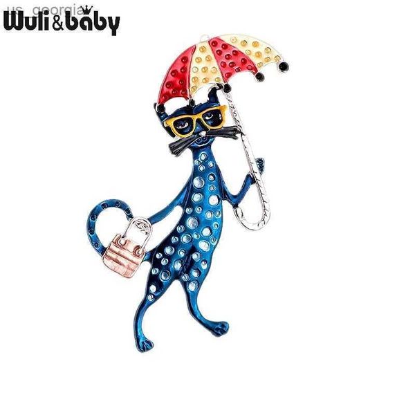pins brooches wuli baby taking bag and umbrella cat brooches for women 3-color casual office brooch pins gifts, Gray
pins brooches wuli baby taking bag and umbrella cat brooches for women 3-color casual office brooch pins gifts, Gray