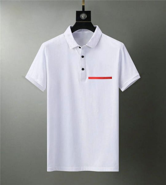 men and women designer polo shirt men's casual business fashion letter printed t-shirt high street men's polo shirt quality wholes, White;black
men and women designer polo shirt men's casual business fashion letter printed t-shirt high street men's polo shirt quality wholes, White;black