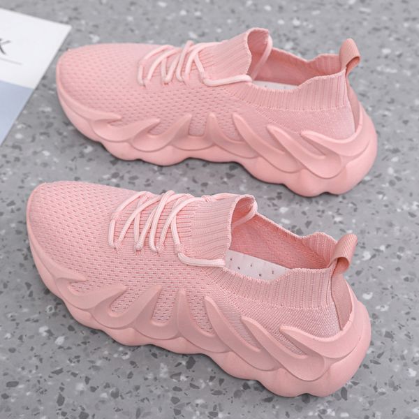 2023 women running shoes pink black white breathable fashion mesh durable comfortable walking classic sport trainers
2023 women running shoes pink black white breathable fashion mesh durable comfortable walking classic sport trainers