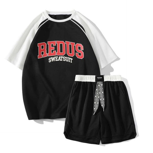 men's casual shirts off shoulder letters print sporty style men's tshirt and shorts summer man set j230503, White;black
men's casual shirts off shoulder letters print sporty style men's tshirt and shorts summer man set j230503, White;black