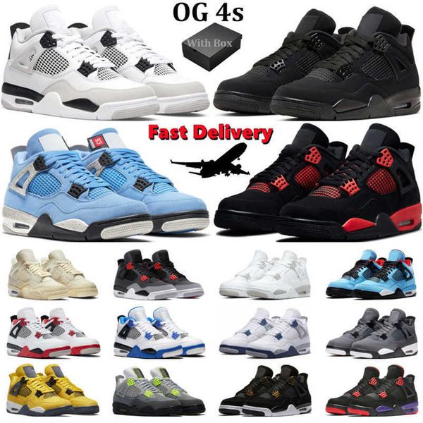 2023 j4s og men 4 basketball shoes box women 4s military black red thunder black cat bred sail university blue infrared mens trainers sports
2023 j4s og men 4 basketball shoes box women 4s military black red thunder black cat bred sail university blue infrared mens trainers sports