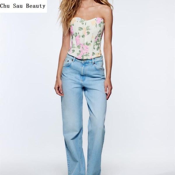 t-shirt chu sau beauty 2022 nowych kobiet kwiatowy print gorset lato moda casual backless wszystkie mecze luksusowy styl, White
t-shirt chu sau beauty 2022 nowych kobiet kwiatowy print gorset lato moda casual backless wszystkie mecze luksusowy styl, White