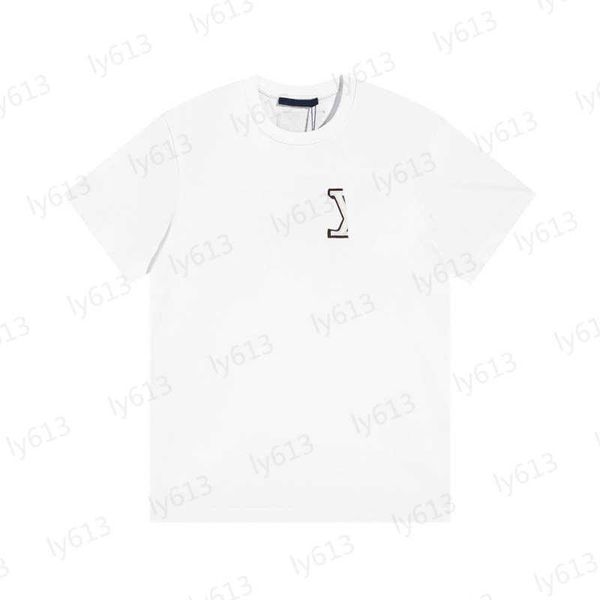 mens white t shirts designer early spring fashion casual loose fitting luxurious classic embroidery brand logo printed round neck pure cotto, White;black
mens white t shirts designer early spring fashion casual loose fitting luxurious classic embroidery brand logo printed round neck pure cotto, White;black